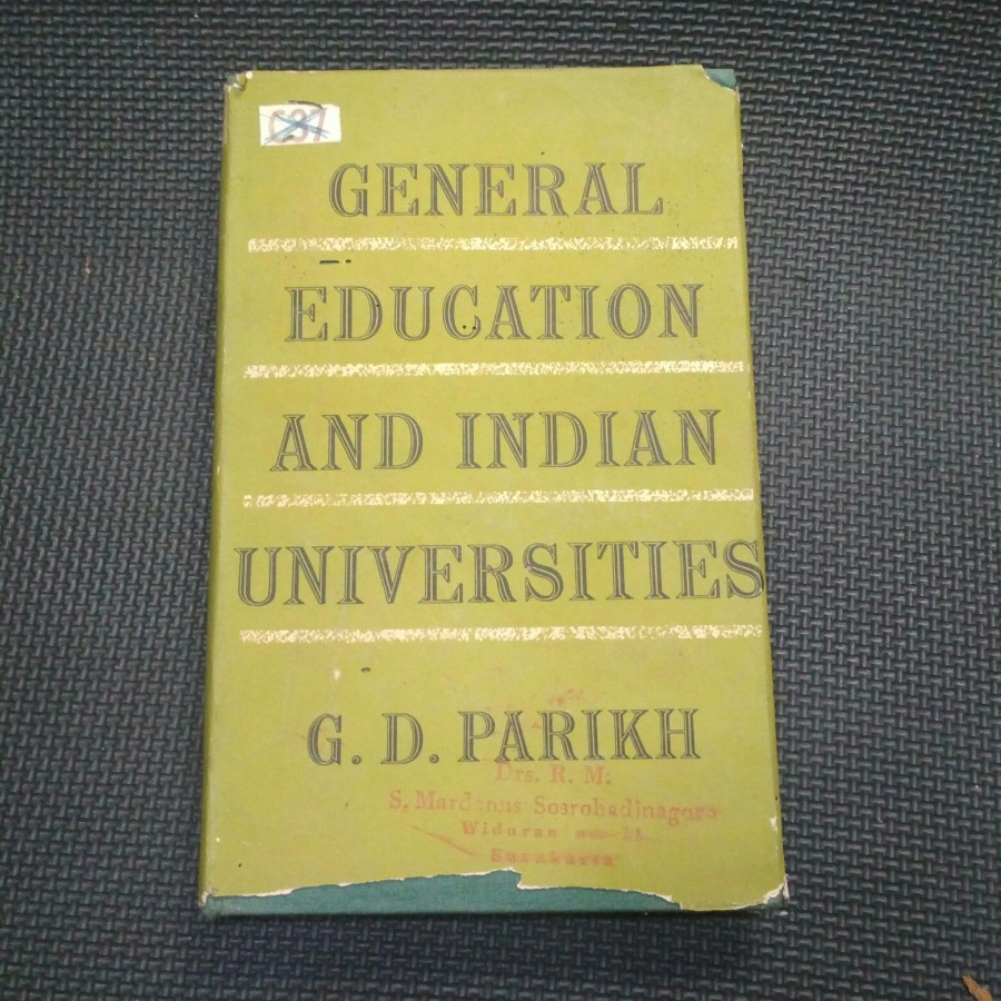 Buku import general education indian University