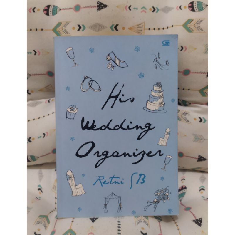 

Novel His Wedding Organizer by Retni SB