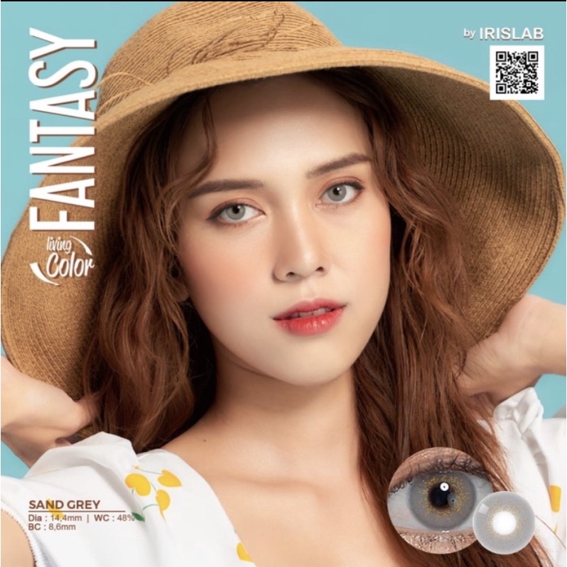 Softlens Fantasy by IrisLab Minus (0,50 - 2,75) dia 14,4mm