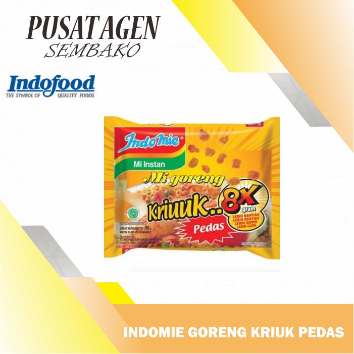 

INDOMIE GORENG KRIUK PEDAS MIE INSTAN KRIUUK MI KRIUKK