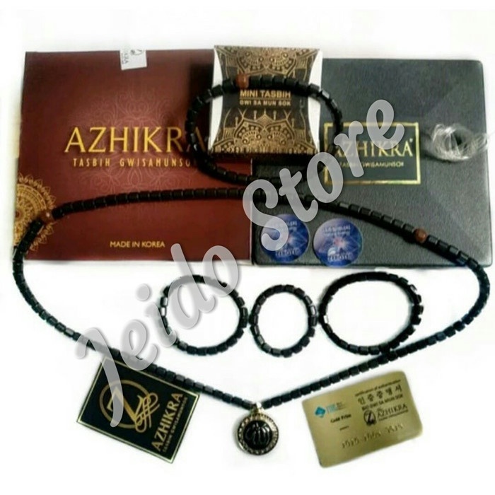 New Azhikra Premium Kalung Kesehatan Terapi Far Infrared