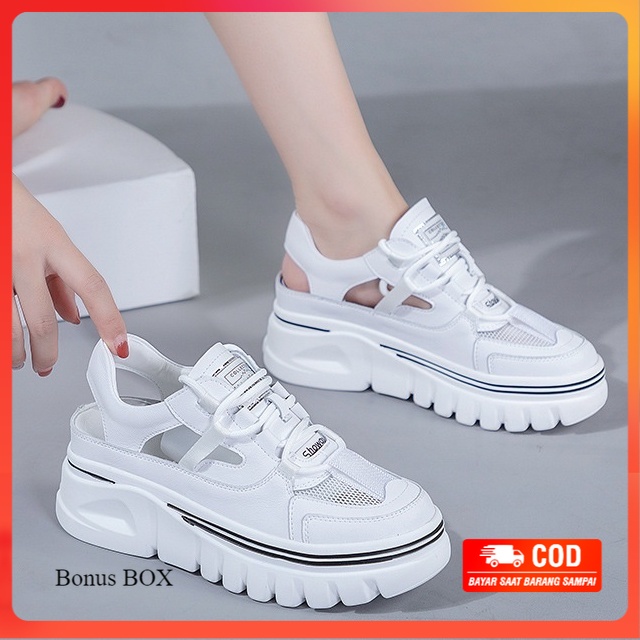 [ ORIGINAL IMPORT ] Sneakers Wanita Import Sepatu Wanita Import Premium Quality SI 155