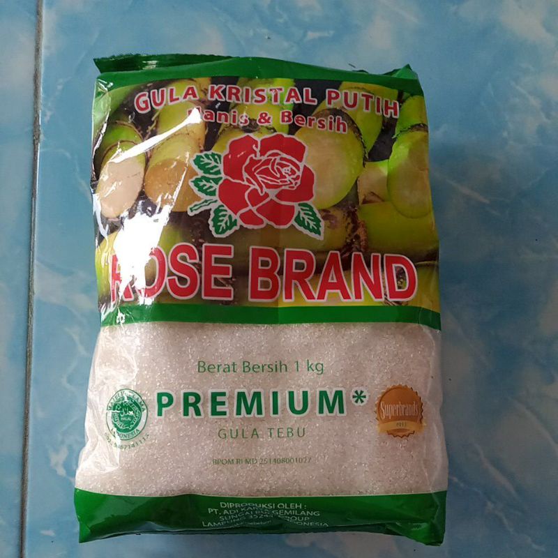 

Gula kristal Rose Brand