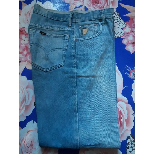 Preloved Jeans Lois Original