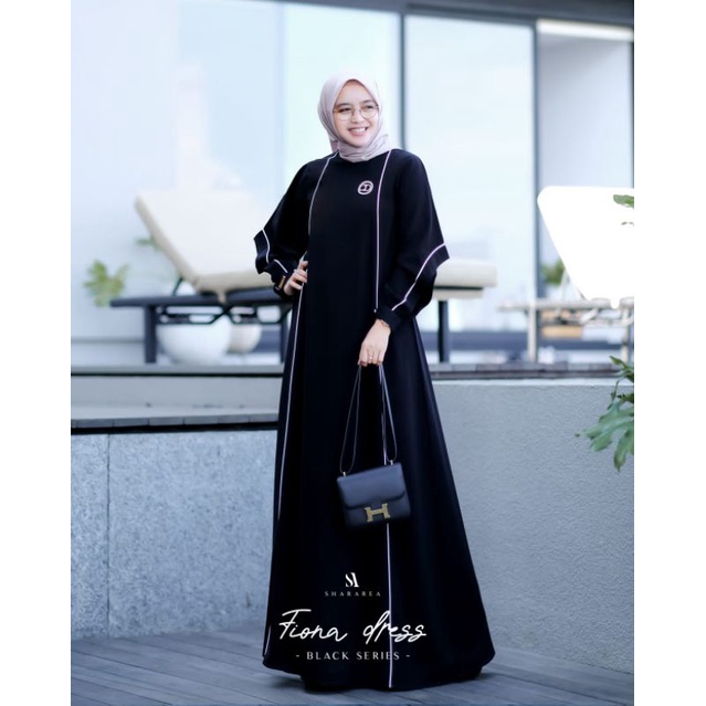 READY Fiona Dress (Dress Saja) by shArarea