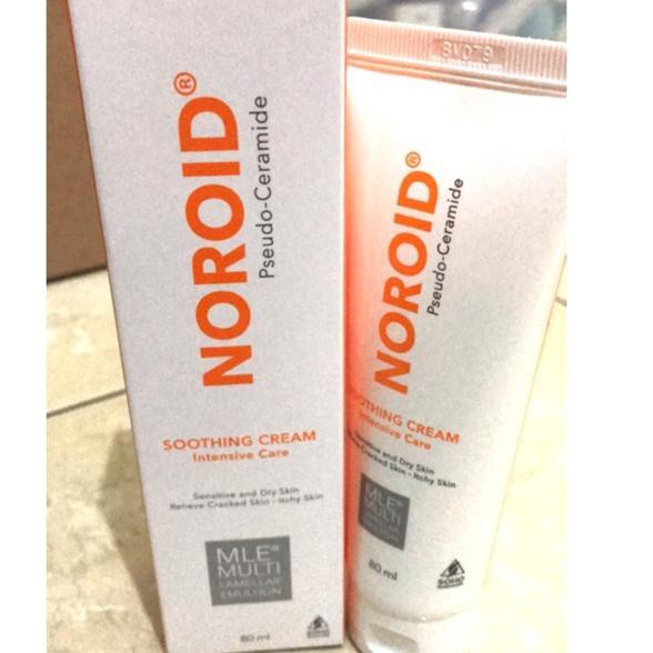 Best Seller Noroid Cream 80 Ml Memperbaiki Dan Melindungi Kulit Bayi Dan Dewasa Dari Aergi Shopee Indonesia