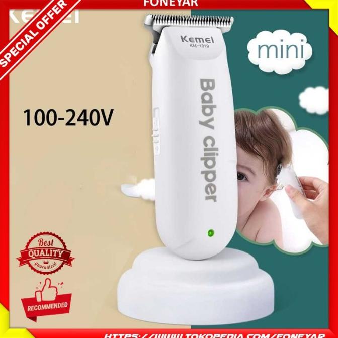 Alat Cukur Potong Memotong Pangkas Rambut Bayi Anak Kecil Portable