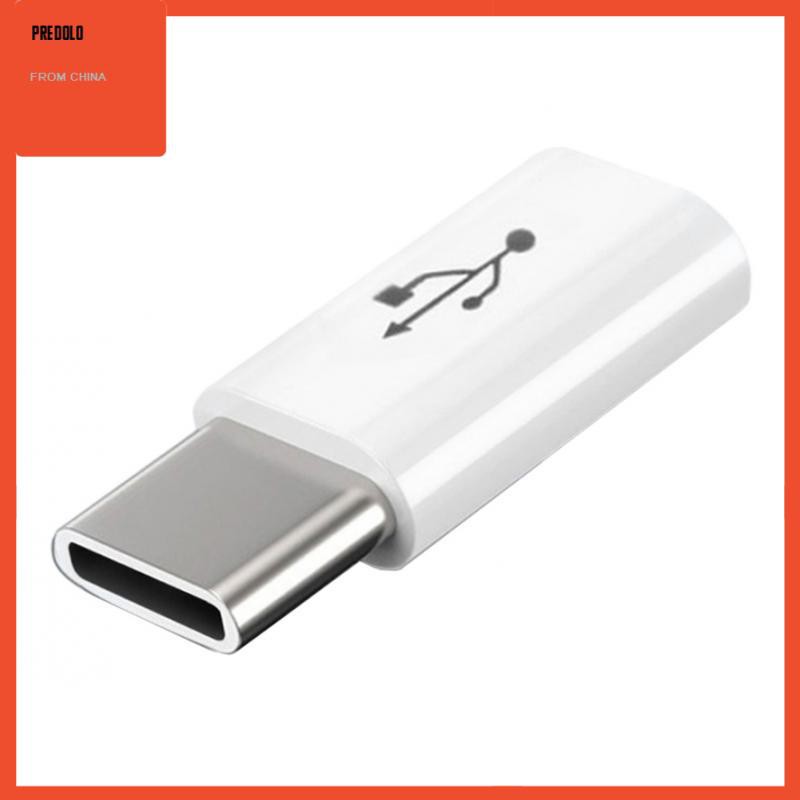 Adapter Konverter Konektor Otg Micro Usb Ke Usb Tipe C