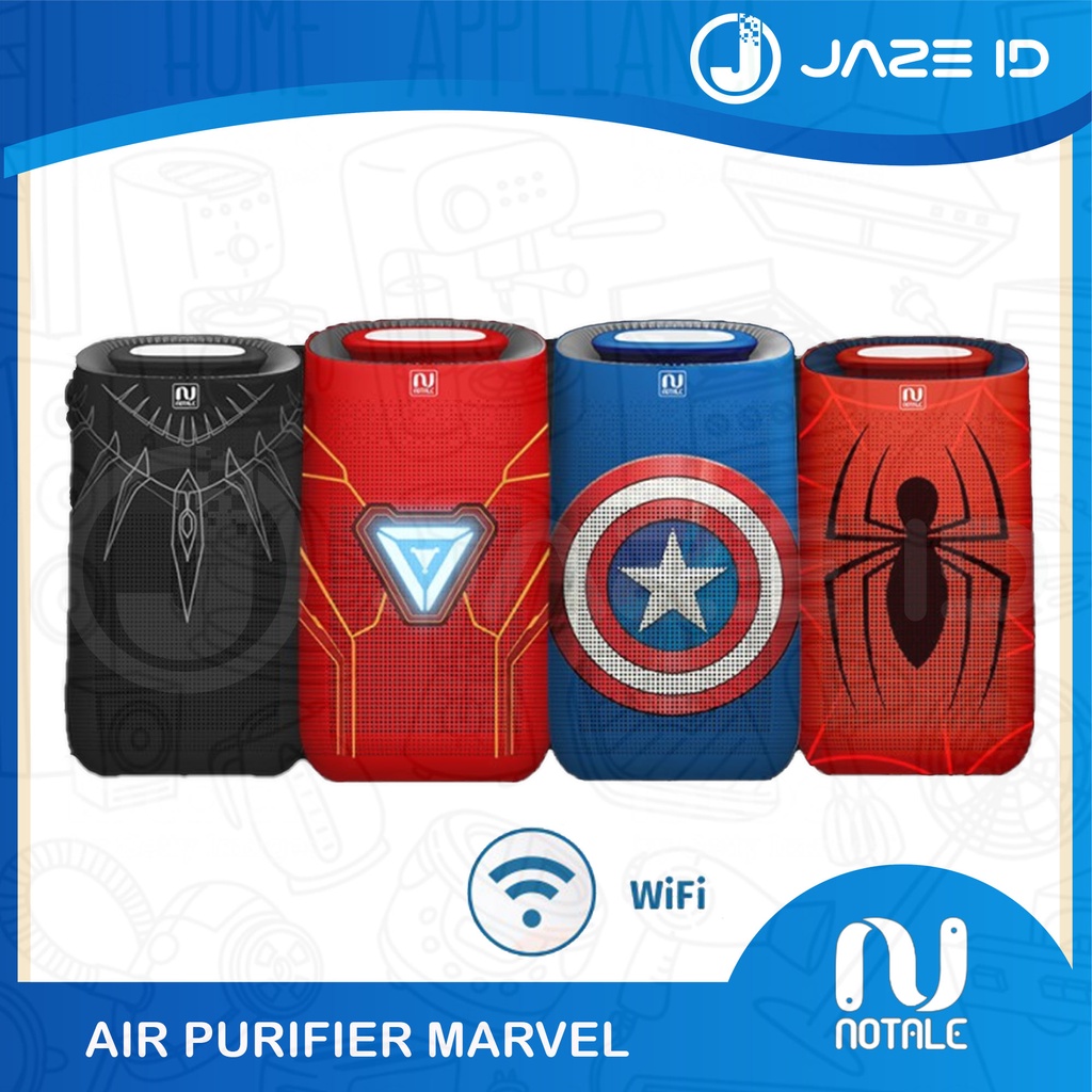 Notale Smart Air Purifier UV Marvel Series Pembersih Udara Debu Virus