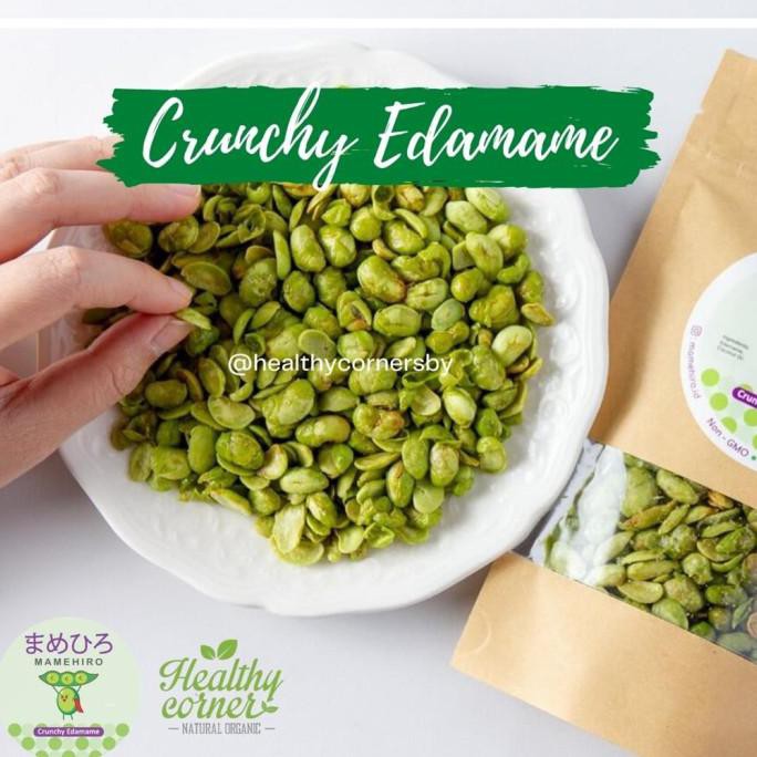

Snack Crunchy Kacang Edamame ( Himalayan Salt ) 75g - Mamehiro