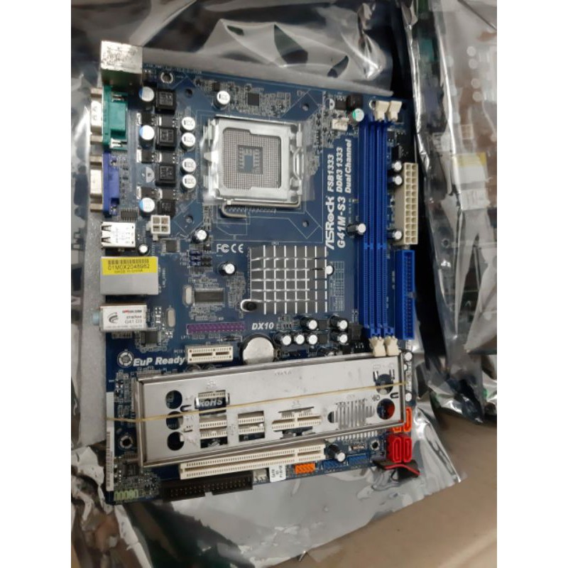MAINBOARD G41 LGA 775 DDR3