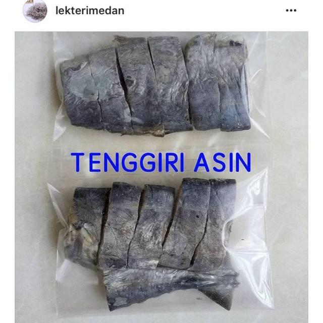 

Ikan asin tenggiri