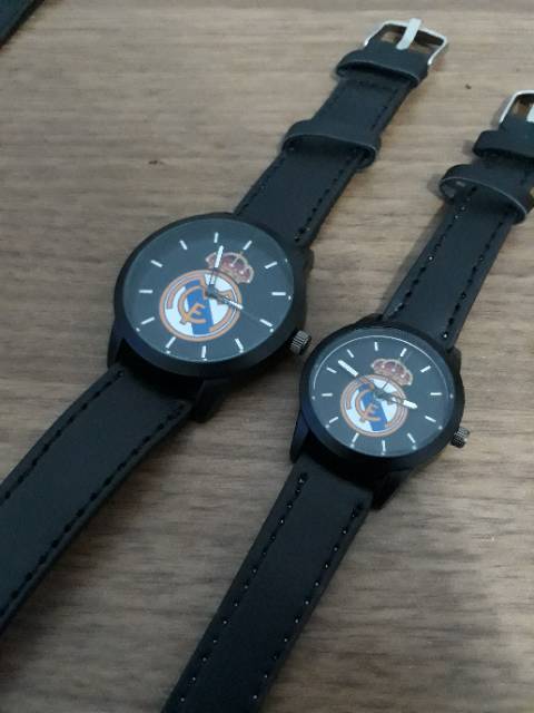 JAM CUSTOME KULIT LOGO | BISA REQUEST LOGO / GAMBAR