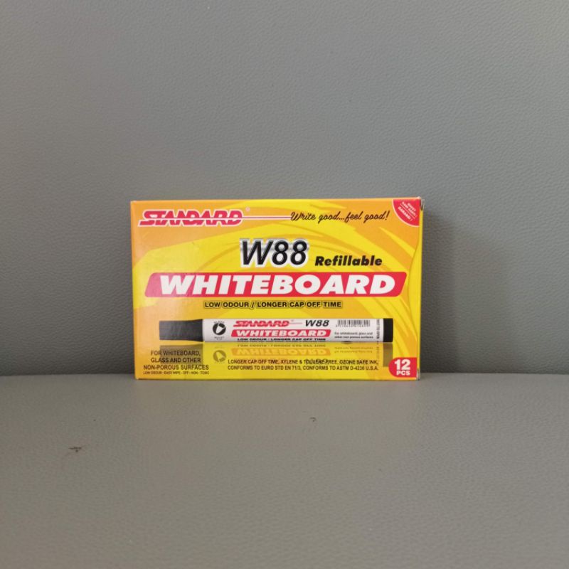 

Spidol Standard W88 Whiteboard / Whiteboard Marker W88 [isi12]