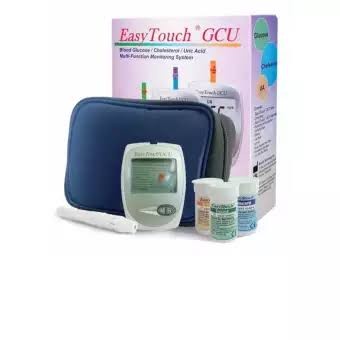 New Gcu Easy Touch / Gcu Easy Touch 3 in 1 / Gcu Strip / Gcu Kolestrol / Alat Cek Gula Dara / Alat