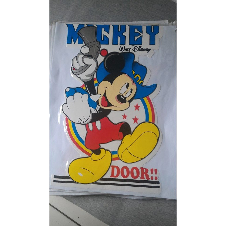 

STICKER 33X26CM MICKY