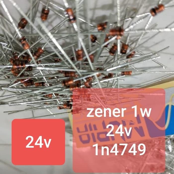 dioda 24v 1watt zener 24volt 24 volt 1w 1 watt 1n4749 in4749 1n 4749