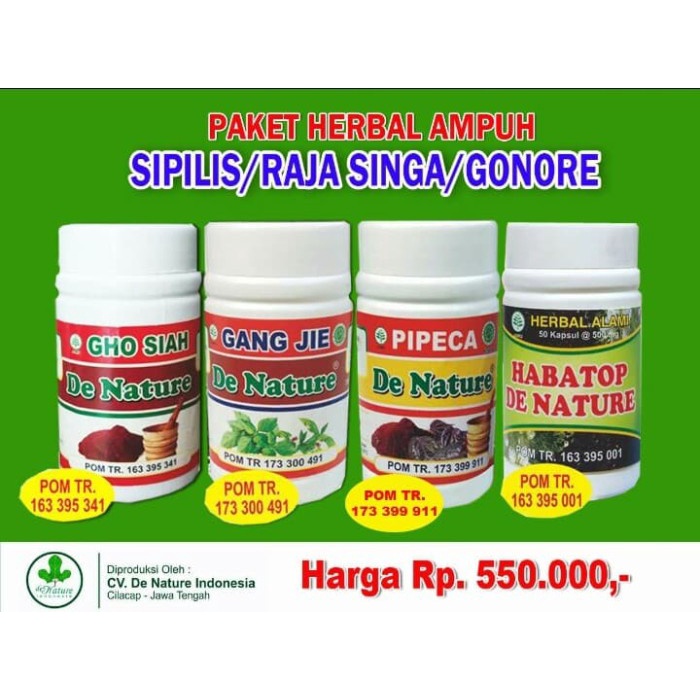 Obat Sipilis Gonore Paket Lengkap