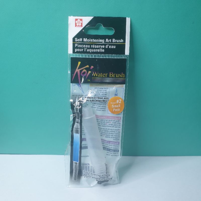

Sakura Koi Water Brush Small Petit (Tank / Barrel Only)