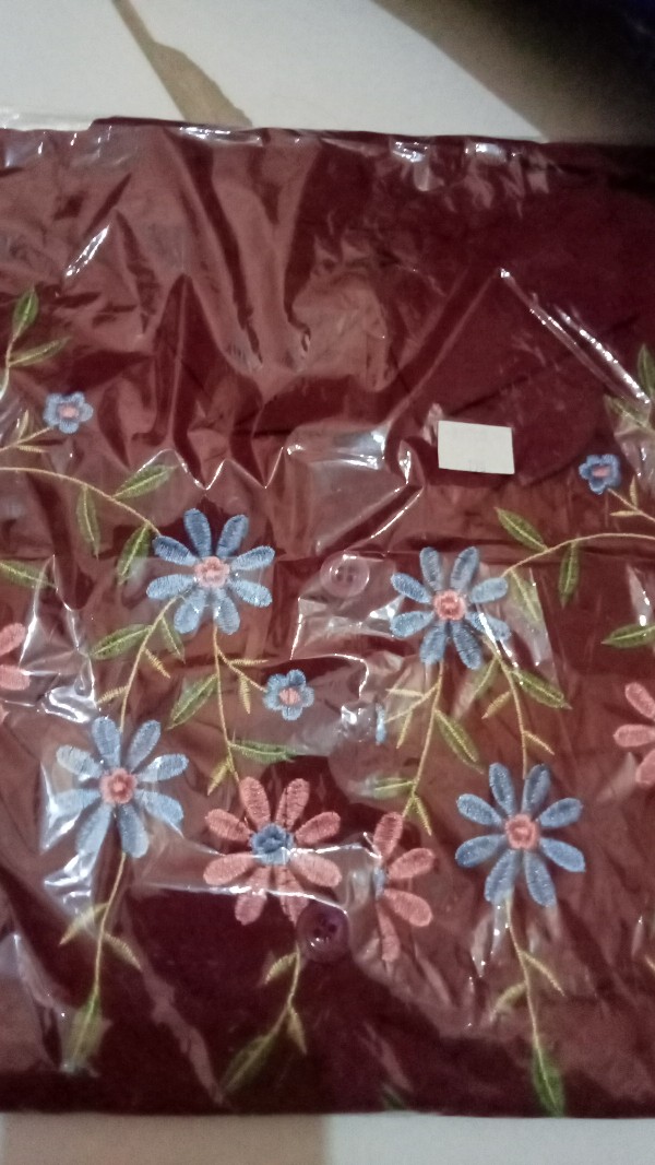 Kemeja Tunik Batik Fashion Wanita - Kyoko Xl