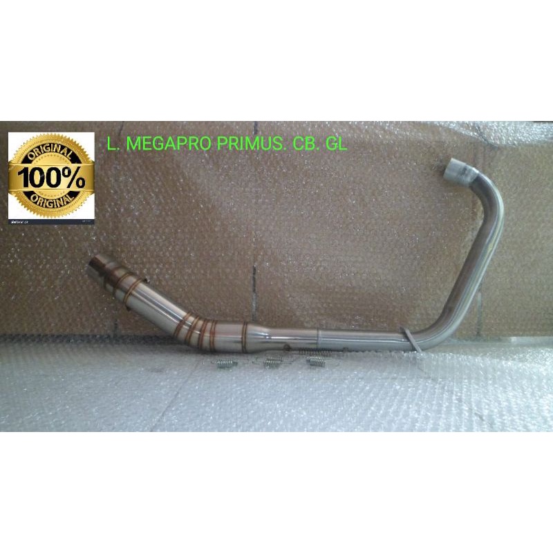 leheran Megapro Primus, CB. GL, bulu banyak