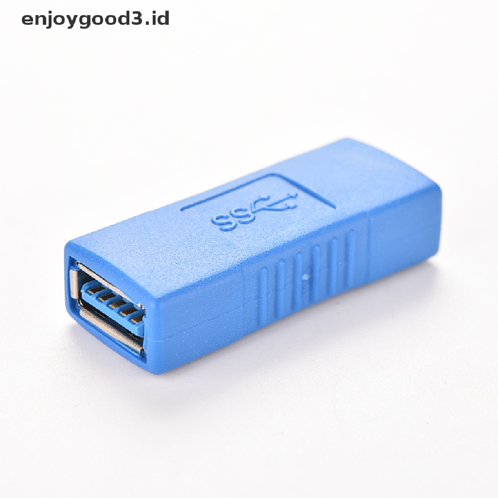 Adapter Konektor Coupler Gender Changer USB 3.0 Tipe A Female Ke Female