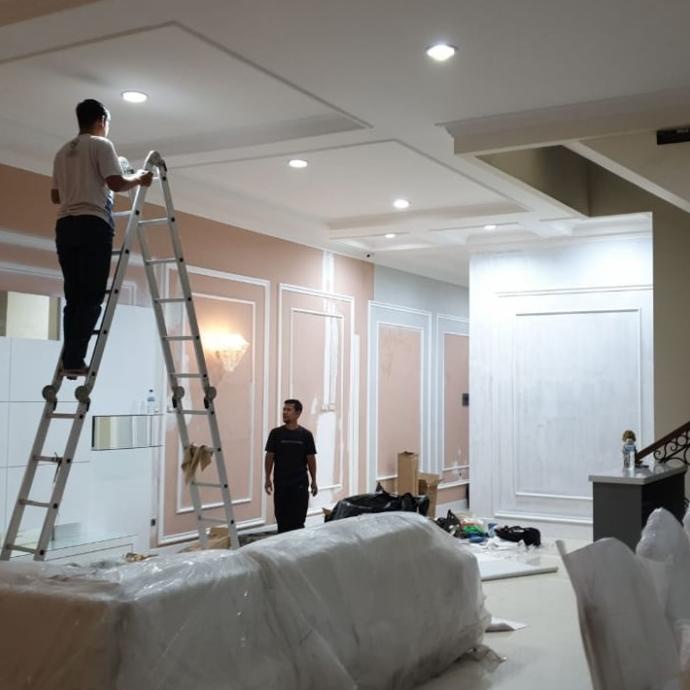 jasa pemasangan wallpaper dinding Terbaru