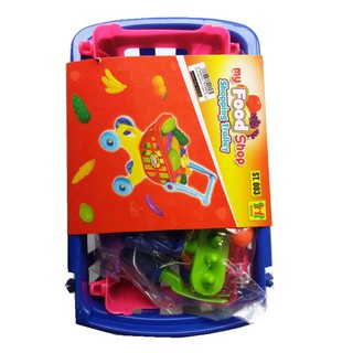 Shopping Trolley Mainan Keranjang Trolley Belanja Anak Shopping Trolley Mainan Keranjang Trolley Belanja Anak