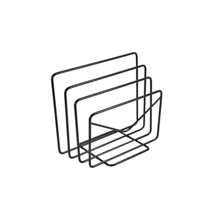 

Tempat Majalah Hitam/Tempat Majalah Bentuk Amplop/Arthome Tempat Majalah Amplop 28.5x15.6x23.7Cm