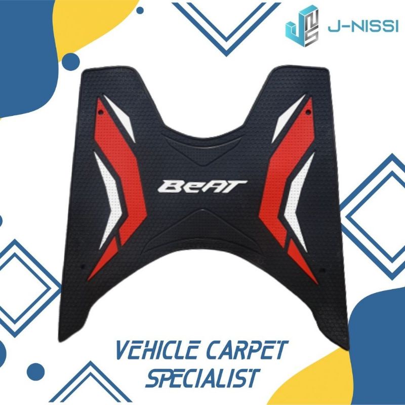 Karpet Karet Premium J Nissi Scoopy - Genio - Beat Fi Esp - Beat New Street Deluxe 2020 2021