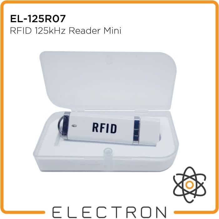 

RFID | EL-125R07 125kHz RFID LF EM USB Reader Proximity 125 kHz OTG Android Baru Berkualitas