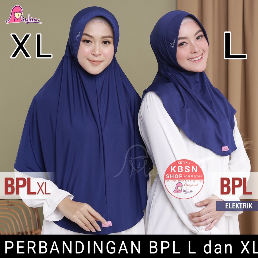 2-GROSIR MIULAN BPL L DEWASA 10 TAHUN KEATAS -KWALITAS BAHAN BAGUS DAN JAHITAN RAPI-MIULAN ORIGINAL/ / READY BERGO HIJAB INSTAN M KIDS J XL JUMBO JENIRA PAMELA FAMELY SALWA MARYAM HAMIDAH KBSN-5