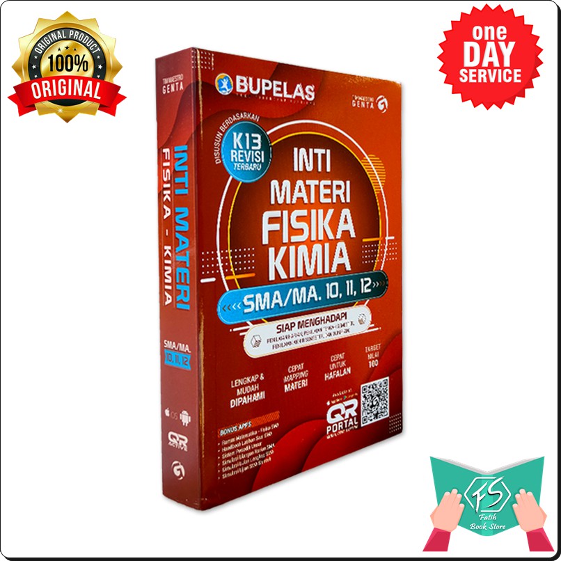 BUKU SMA - RUMUS SMA - BUKU RUMUS KIMIA SMA - BUKU RUMUS FISIKA SMA -  INTI MATERI FISIKA KIMIA SMA/