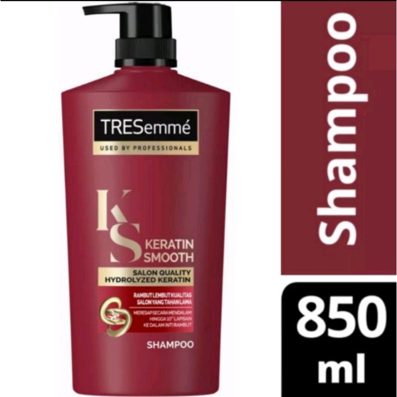 Tresemme Keratin Smooth 850 ml, 900 ml Shampo