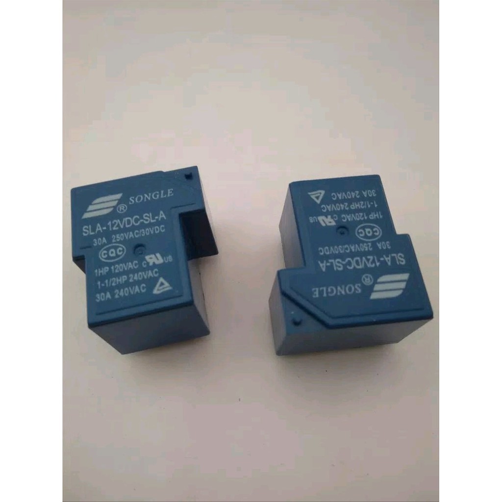 RELAY KODOK 30A 12V SLA-12VCD-SL-C SONGLE RELAY 6 KAKI