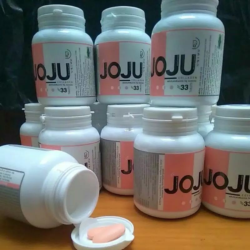 JOJU COLLAGEN ORIGINAL / JOJU COLLAGEN NEW  (HALAL) 100% ORIGINAL