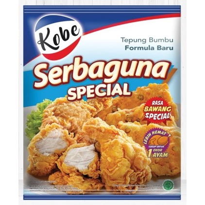 

Kobe Tepung Bumbu Serbaguna Special 210gr