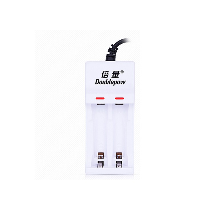 Charger Baterai AA / AAA 2 Slot - Putih