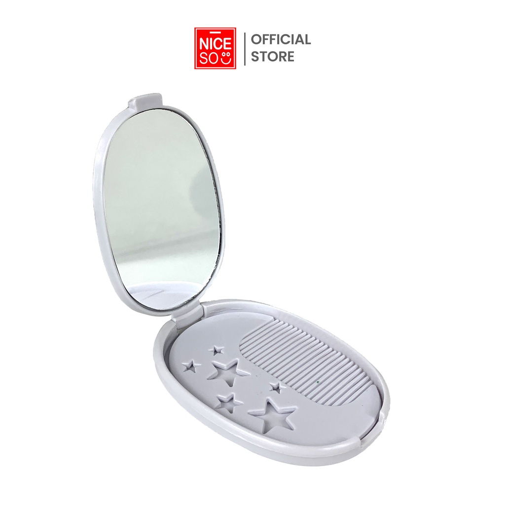 NICESO Official Cermin + Sisir / Kaca Rias + Sisir 210