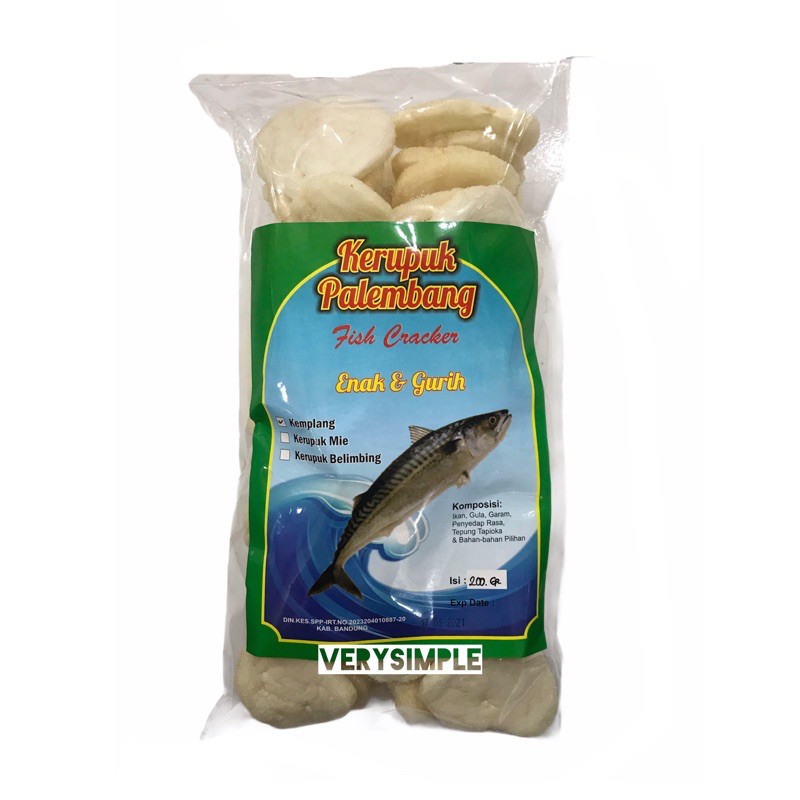 

Kerupuk Palembang Afa