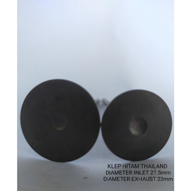 KLEP 27.5 23 BATANG 4.5 mm VALVE RACING THAILAND ORIGINAL JUPITER UNIVERSAL 4pcs