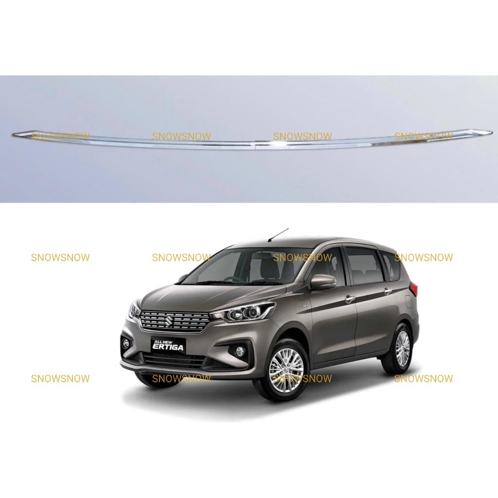 List Kaca Belakang All New Ertiga XL7 2018 2022 2023 2024  UP Chrome