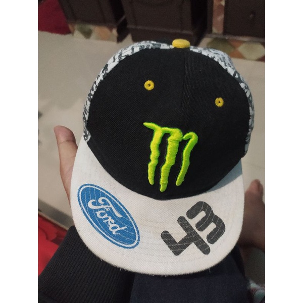 Topi Monster energy original