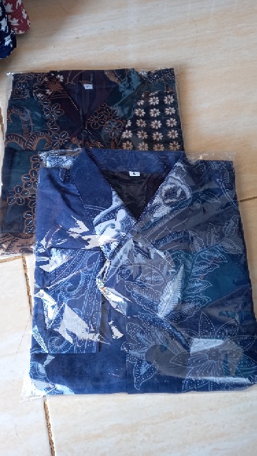 Setya Luhur Hijau Kemeja Batik Pria Lengan Panjang Full Furing Katun Halus Primisima
