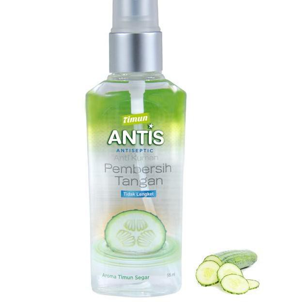 ► Antis 55 ml - Varian Lengkap ☂