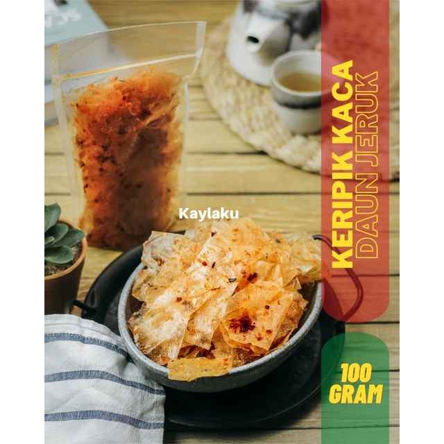 

keripik kaca daun jeruk 100 grm