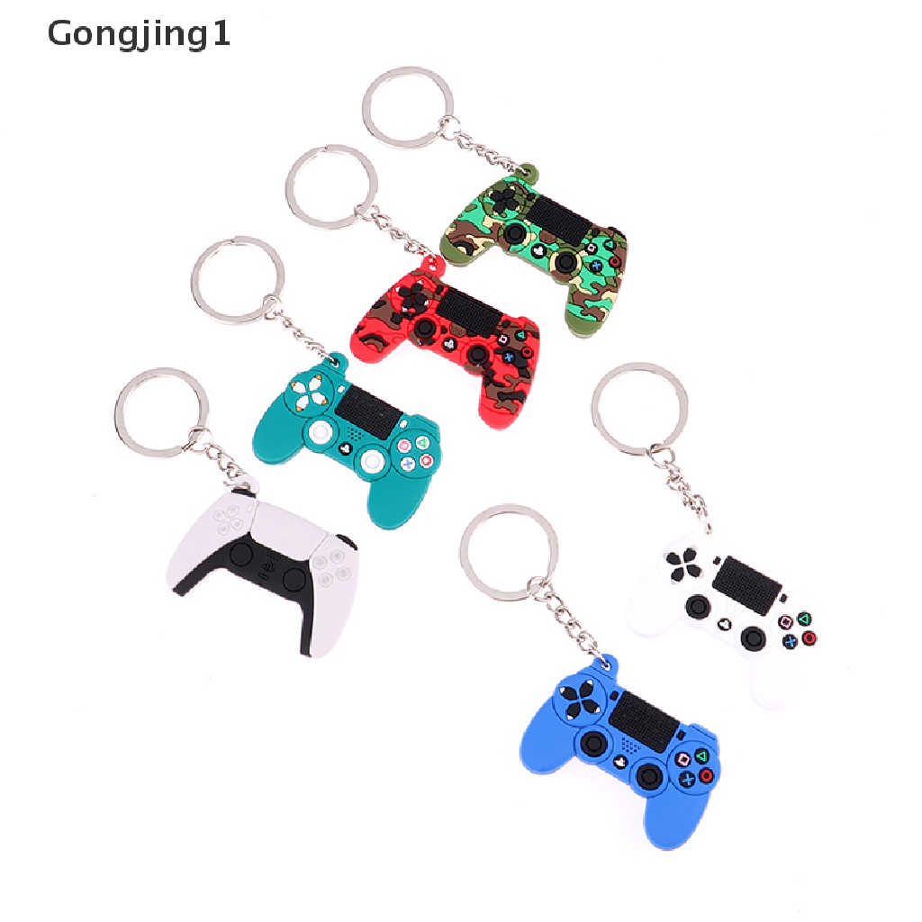 Gongjing1 Gantungan Kunci Gamepad Joystick Game Konsol PS4