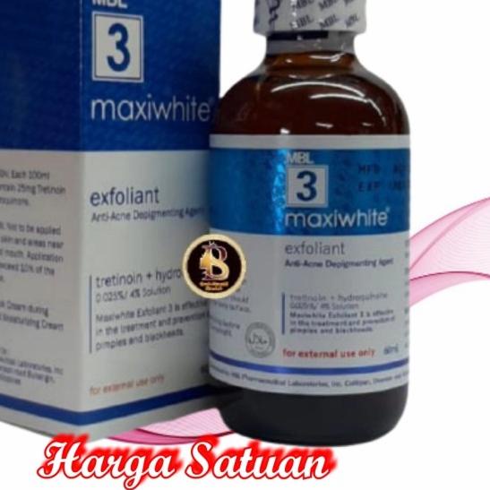 ♬ MAXIWHITE 3 MBL TRETINOIN + HYDROQUINONE ➣