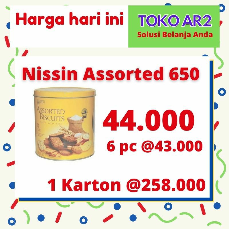 

Nissin Asorted 650