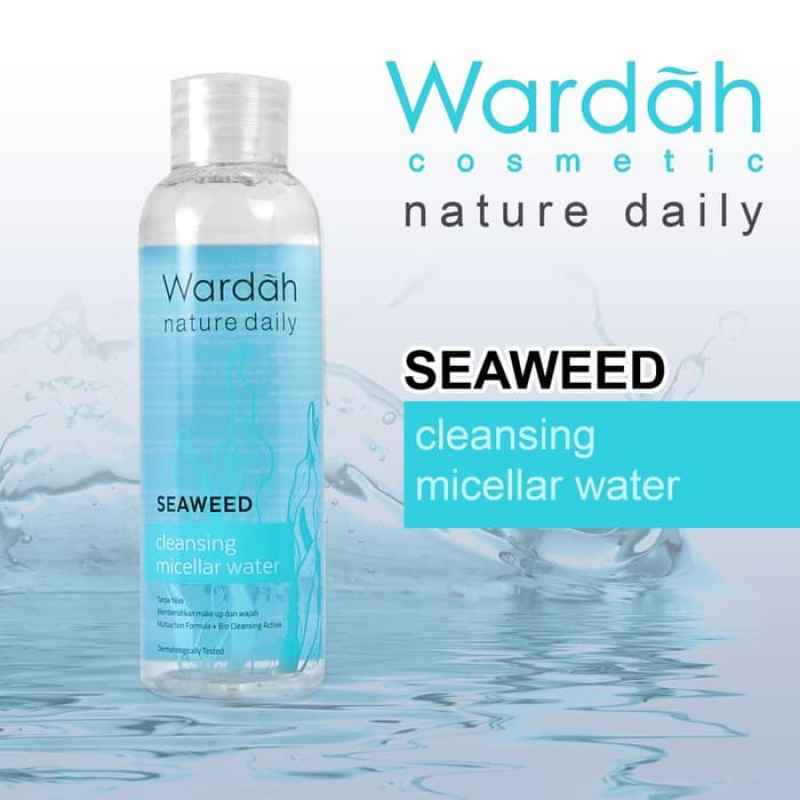 WARDAH Nature Daily Seaweed Cleansing Micellar Water _  100 ML